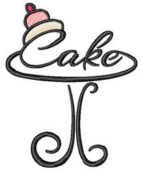 table quick stitch machine digital embroidery - Cake Table perfect for Home Decor