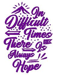 Difficult Times