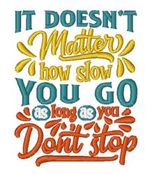 Dont Stop