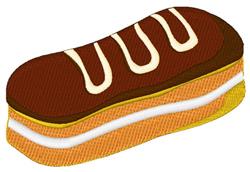 Eclair Donut