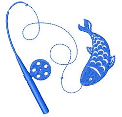Fish On Hook