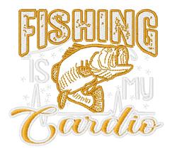 Fishing Cardio