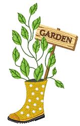 Garden Boot