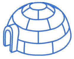 Igloo Outline