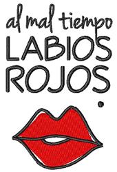 Labios Rojos