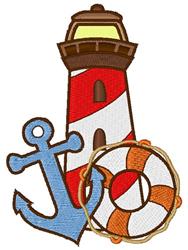 Lighthouse Scene