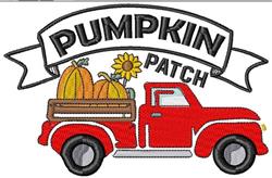 Pumpkin Patch Pick Up