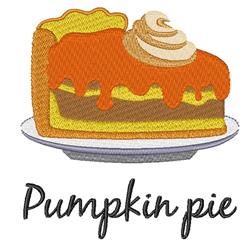 Pumpkin Pie
