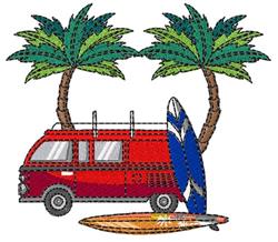Surf Van