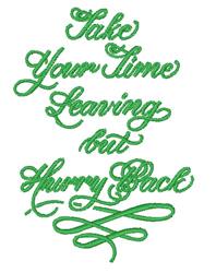 Take Your Time Learning - 4x4 learning beginner-friendly embroidery design for decorative pillow covers