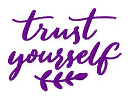 leaf beginner-friendly machine embroidery - Trust Yourself for decorative pillow covers