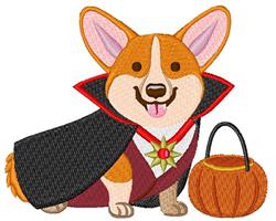 Vampire Corgi