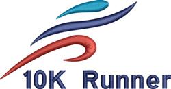 runner quick stitch machine embroidery - 10K Runner perfect for kitchen tea towels