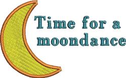 A Moondance - 4x4 moondance beginner-friendly embroidery design for patchwork quilt blocks