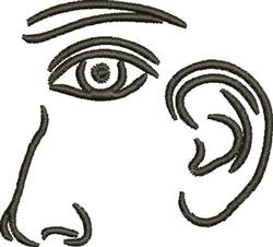 profile quick stitch machine embroidery - Abstract Profile for patchwork quilt blocks