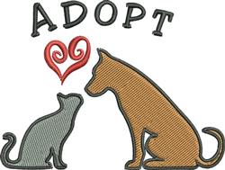 kitten beginner-friendly machine embroidery - Adopt perfect for kitchen tea towels