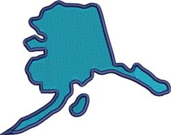 beginner-friendly alaska machine embroidery pattern - Alaska for reusable tote bags