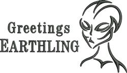 greeting beginner-friendly machine embroidery - Alien Greetings perfect for Mugs