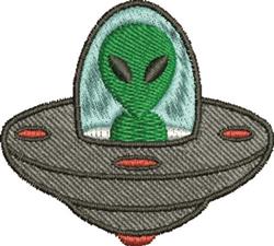 Alien In Ship