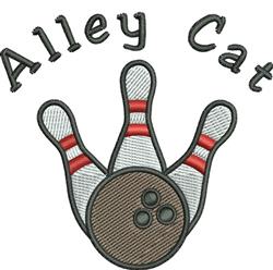 beginner-friendly cat machine embroidery pattern - Ally Cat perfect for Baby Blankets