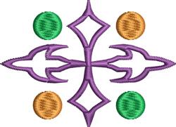 Arrows & Circles - 4x4 circle quick stitch machine embroidery design for Swim Caps