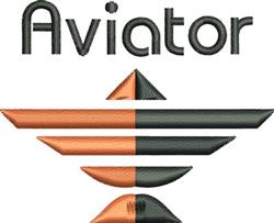 bird quick stitch machine digital embroidery - Aviator perfect for kitchen aprons