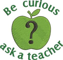 curiou beginner-friendly machine embroidery - Be Curious perfect for Pencil Cases