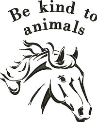 beginner-friendly kind machine embroidery pattern - Be Kind for Awareness Campaign Merchandise