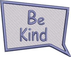 Be King Conversation Bubble - 4x4 bubble beginner-friendly embroidery design for Party Invitations