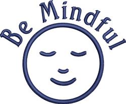 mindful quick stitch machine embroidery - Be Mindful for decorative pillow covers