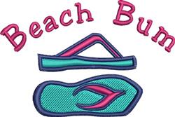 bum beginner-friendly machine digital embroidery - Beach Bum perfect for kitchen aprons