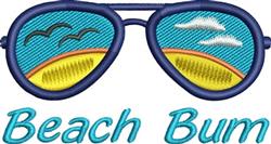 bird beginner-friendly machine embroidery - Beach Bum perfect for kitchen tea towels