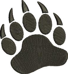 Bear Claw - 4x4 bear beginner-friendly machine embroidery design for Pet Accessories