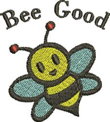 good beginner-friendly machine embroidery - Bee Good perfect for insulated lunch bags