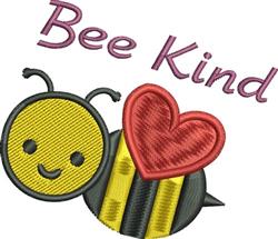 heart beginner-friendly machine embroidery - Bee Kind perfect for Birthday Hats