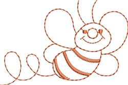 Bee Outline
