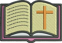 cross beginner-friendly machine digital embroidery - Bible perfect for Home Decor