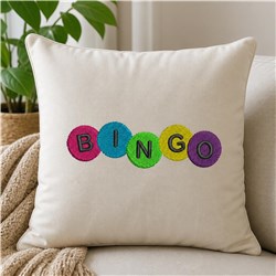 Bingo - 4x4 bingo beginner-friendly machine embroidery design for reusable tote bags