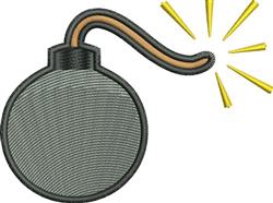 explosive beginner-friendly machine embroidery - Bomb Explosive for Patches for jackets