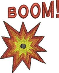 boom detailed machine digital embroidery - Boom perfect for patchwork quilt blocks