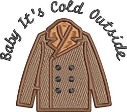 Brown Jacket - 4x4 jacket detailed machine embroidery design perfect for Outerwear