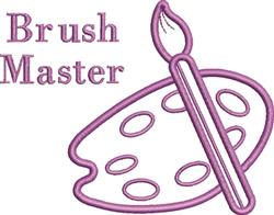master beginner-friendly machine embroidery - Brush Master perfect for Art Smocks