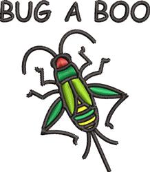 boo beginner-friendly machine embroidery - Bug A Boo for decorative pillow covers