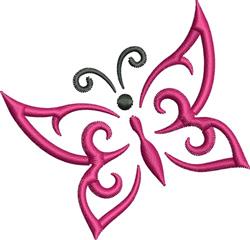 beginner-friendly butterfly machine embroidery pattern - Butterfly Bug for Custom gifts for siblings
