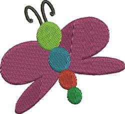 beginner-friendly butterfly machine embroidery pattern - Butterfly for decorative pillow covers