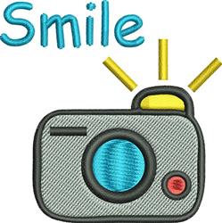 smile beginner-friendly machine embroidery - Camera Smile for Custom gifts for family members