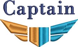 bird quick stitch machine embroidery - Captain perfect for Personalized Gifts