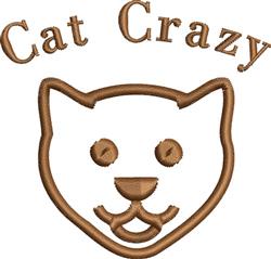 kitten quick stitch machine embroidery - Cat Crazy perfect for decorative pillow covers