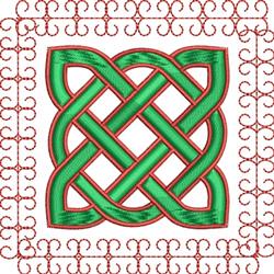 border detailed machine embroidery - Celtic Knot Border for decorative wall hangings