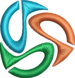 quick stitch circle machine embroidery pattern - Celtic Knot Circle for Exercise Towels